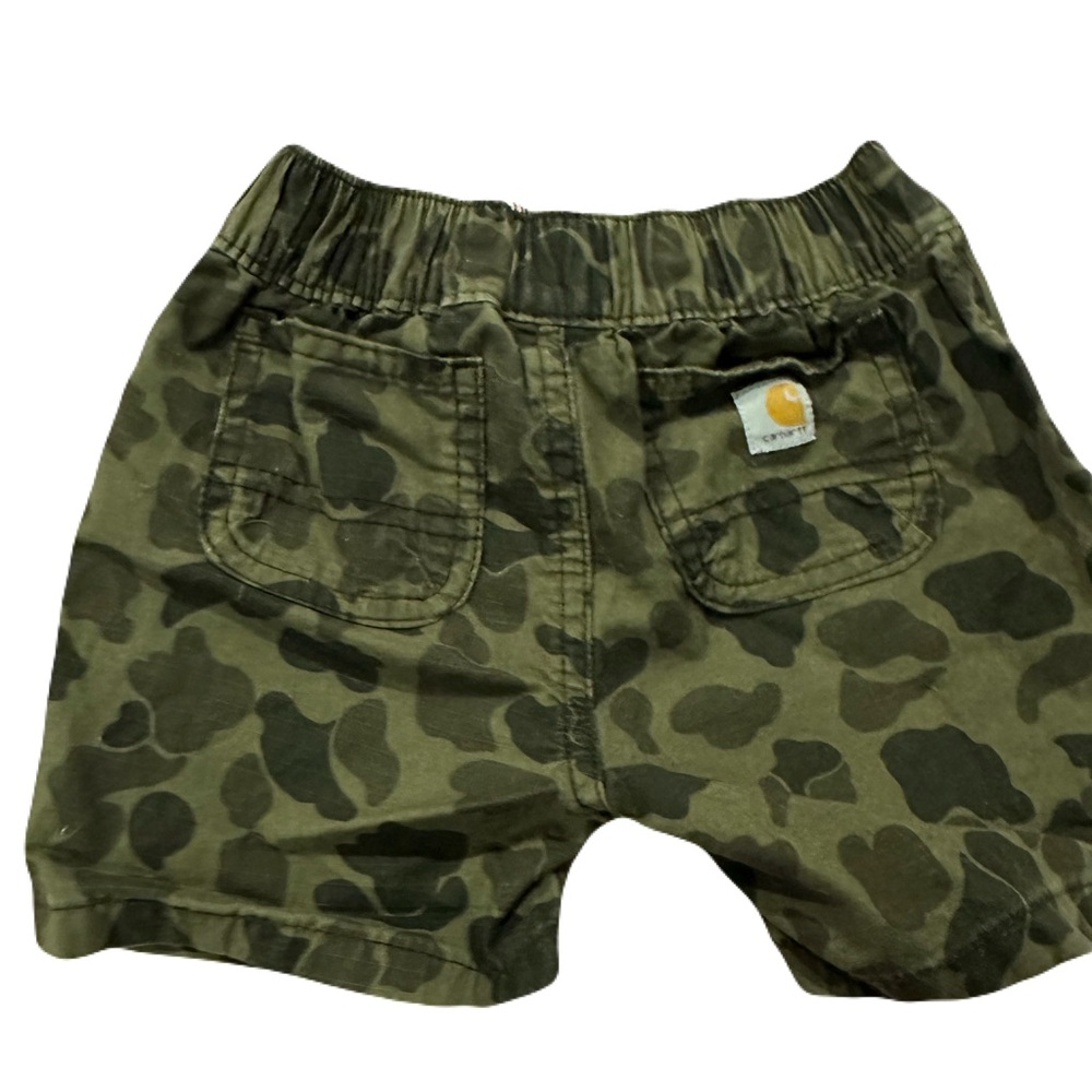 6 m Carhartt Green Camo Shorts